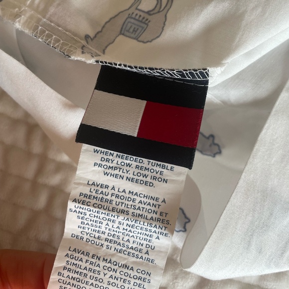 TOMMY HILFIGER ALPACA/LLAMA STANDARD SIZE PILLOWCASE - Picture 8 of 9